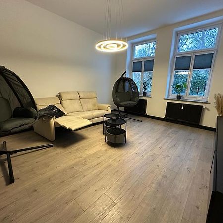 Familienwohnung Am Pfaffenteich Schwerin  Buitenkant foto