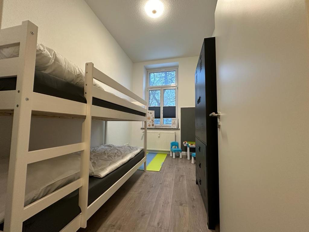 Familienwohnung Am Pfaffenteich Schwerin  Buitenkant foto