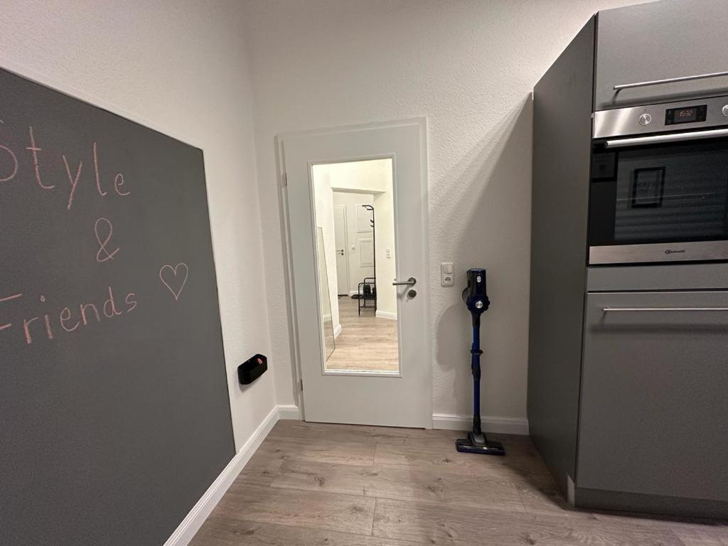 Familienwohnung Am Pfaffenteich Schwerin  Buitenkant foto